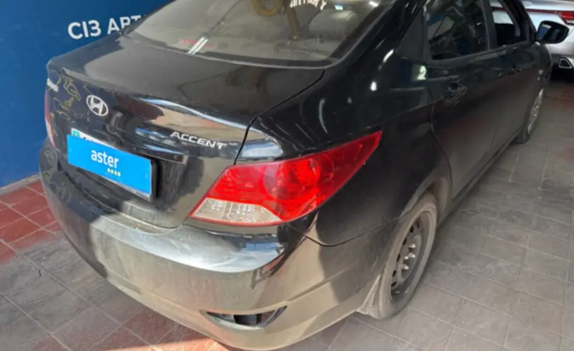 Hyundai Accent 2014 года за 4 500 000 тг. в Астана фото 5