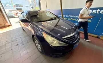Hyundai Sonata 2010 года за 5 500 000 тг. в Астана фото 3