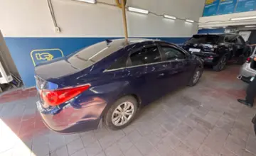 Hyundai Sonata 2010 года за 5 500 000 тг. в Астана фото 4