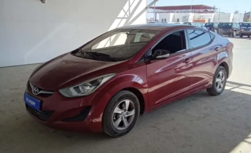 Hyundai Elantra 2014 года за 5 500 000 тг. в Кызылорда