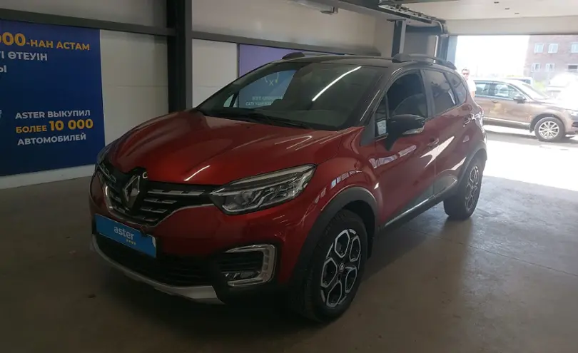 Renault Kaptur 2021 года за 8 000 000 тг. в Астана