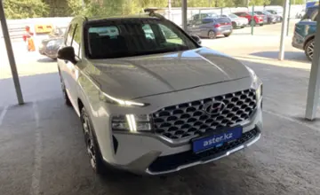 Hyundai Santa Fe 2022 года за 18 000 000 тг. в Алматы фото 3