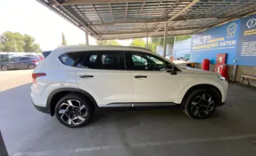 Hyundai Santa Fe 2022 года за 18 000 000 тг. в Алматы фото 4