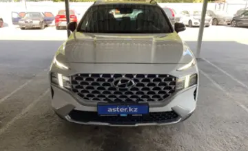 Hyundai Santa Fe 2022 года за 18 000 000 тг. в Алматы фото 2