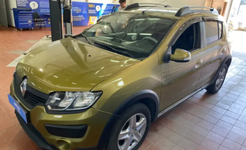 Renault Sandero 2015 года за 4 000 000 тг. в Астана