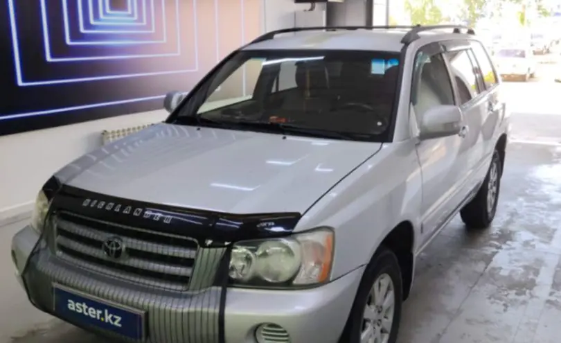 Toyota Highlander 2003 года за 6 500 000 тг. в Павлодар