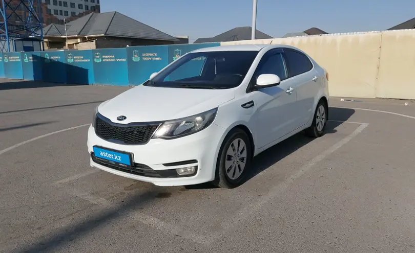 Kia Rio 2015 года за 5 800 000 тг. в Шымкент