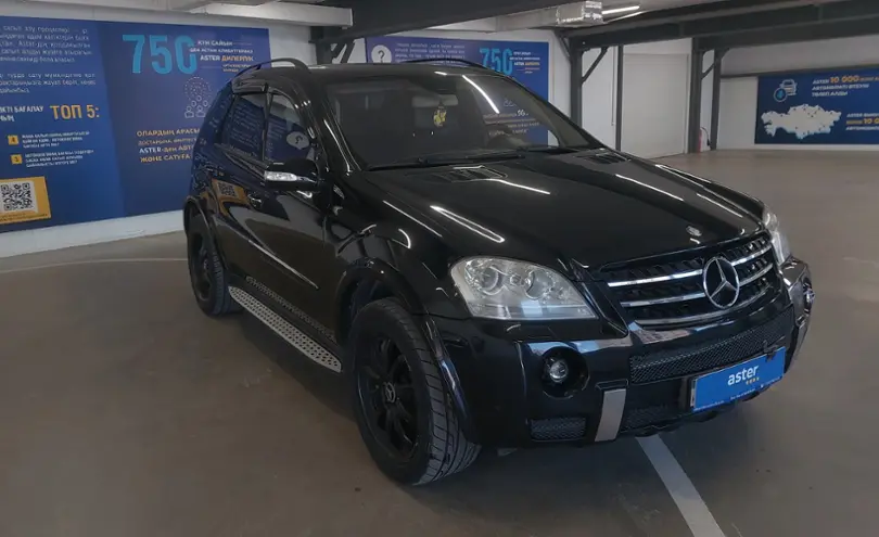 Mercedes-Benz M-Класс AMG 2006 года за 10 000 000 тг. в Астана фото 2