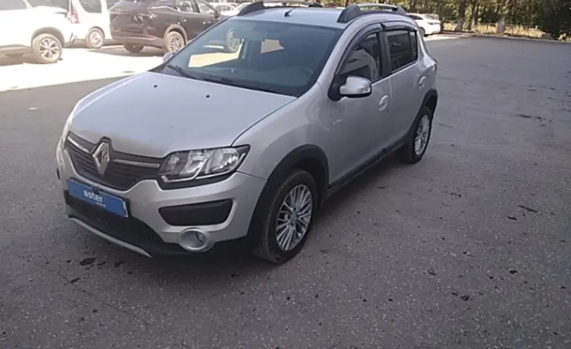 Renault Sandero 2017 года за 5 700 000 тг. в Актобе