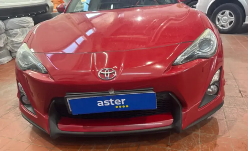 Toyota GT86 2013 года за 11 500 000 тг. в Астана фото 2