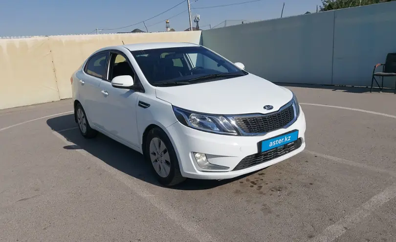 Kia Rio 2014 года за 5 000 000 тг. в Шымкент фото 2