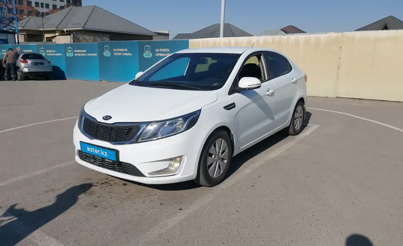 Kia Rio 2014 года за 5 000 000 тг. в Шымкент