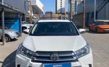 Toyota Highlander 2016 года за 15 000 000 тг. в Караганда фото 2