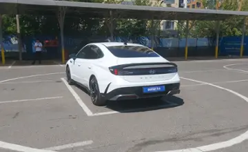 Hyundai Sonata 2023 года за 14 500 000 тг. в Алматы фото 4