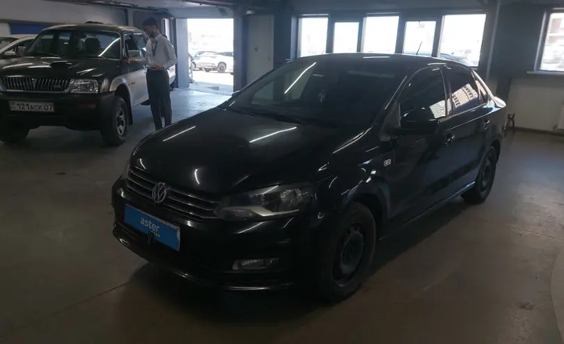 Volkswagen Polo 2015 года за 4 900 000 тг. в Астана