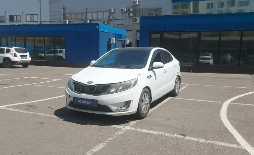Kia Rio 2014 года за 3 000 000 тг. в Алматы