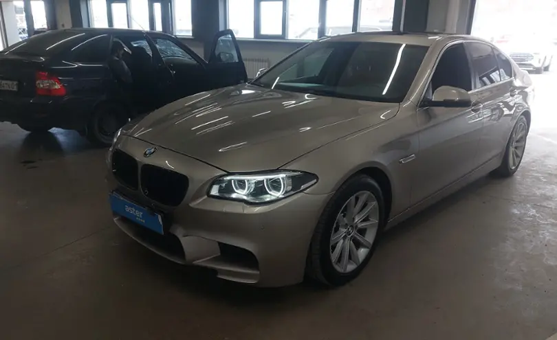 BMW 5 серии 2013 года за 9 500 000 тг. в Астана