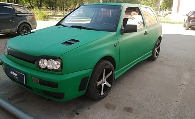 Volkswagen Golf 1995 года за 1 700 000 тг. в Костанай