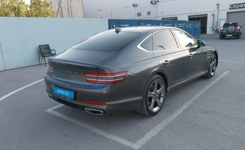 Genesis G80 2021 года за 23 500 000 тг. в Шымкент фото 3