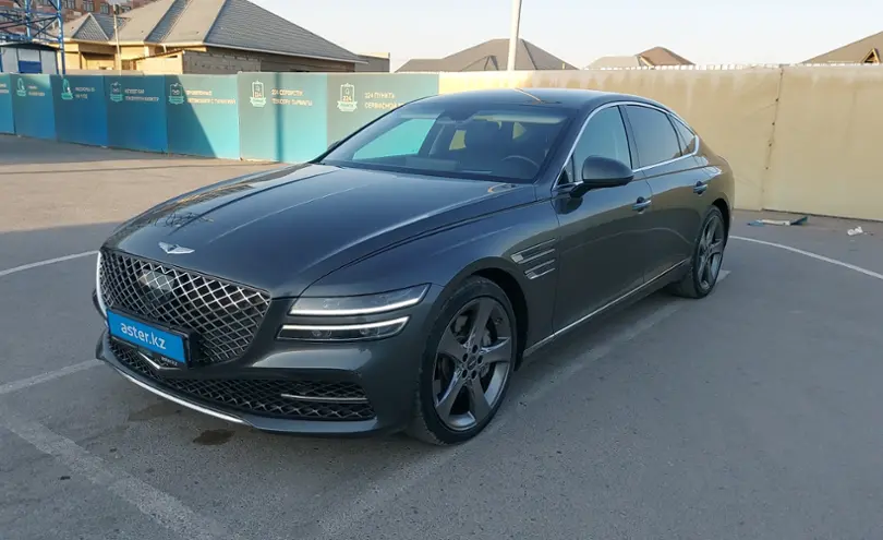 Genesis G80 2021 года за 23 500 000 тг. в Шымкент