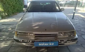 Mazda 626 1991 года за 900 000 тг. в Талдыкорган фото 2