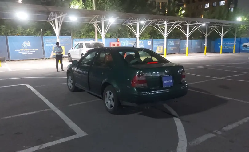 Volkswagen Jetta 2002 года за 2 000 000 тг. в Алматы фото 4