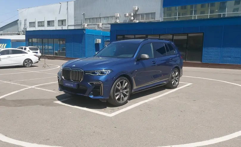 BMW X7 2021 года за 55 000 000 тг. в Алматы