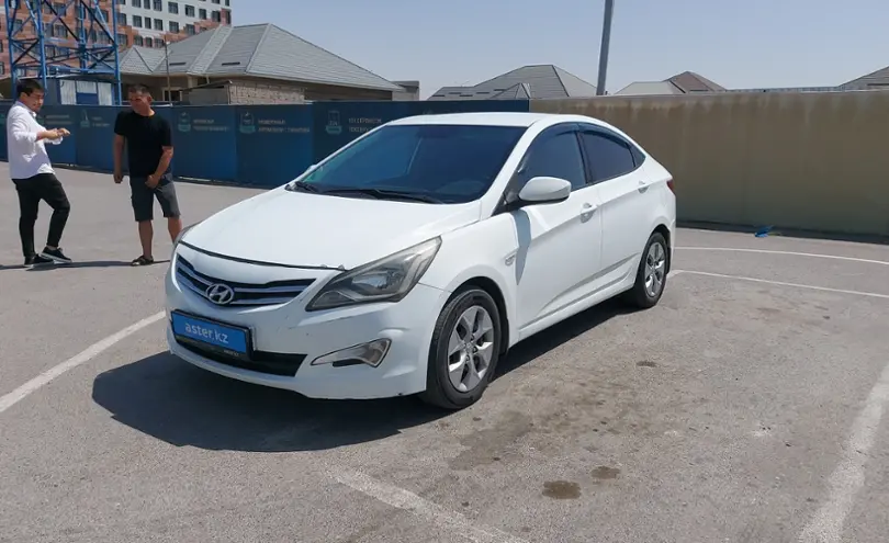 Hyundai Accent 2014 года за 5 200 000 тг. в Шымкент