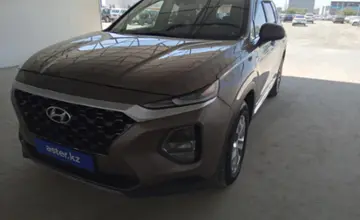 Hyundai Santa Fe 2019 года за 14 000 000 тг. в Кызылорда фото 1