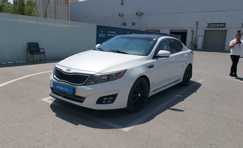 Kia Optima 2014 года за 8 200 000 тг. в Шымкент
