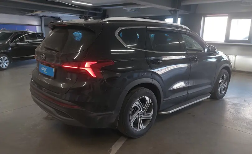 Hyundai Santa Fe 2023 года за 19 000 000 тг. в Астана фото 3