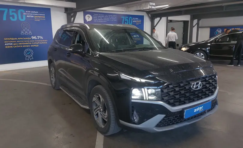 Hyundai Santa Fe 2023 года за 19 000 000 тг. в Астана фото 2