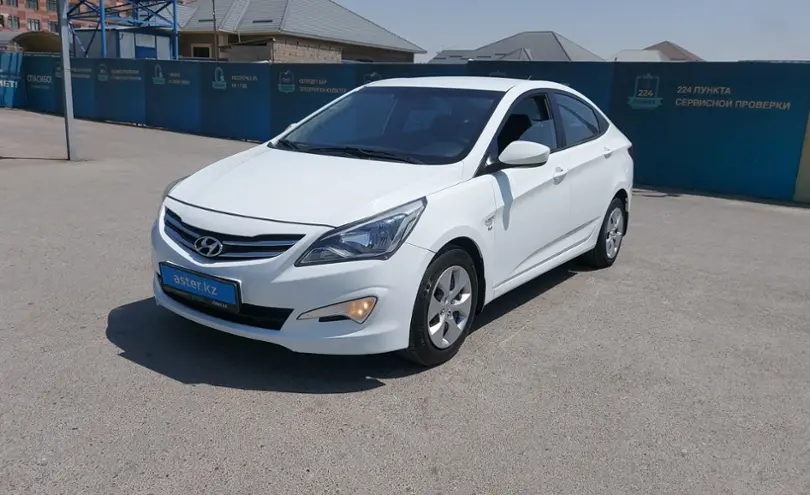 Hyundai Accent 2014 года за 6 000 000 тг. в Шымкент
