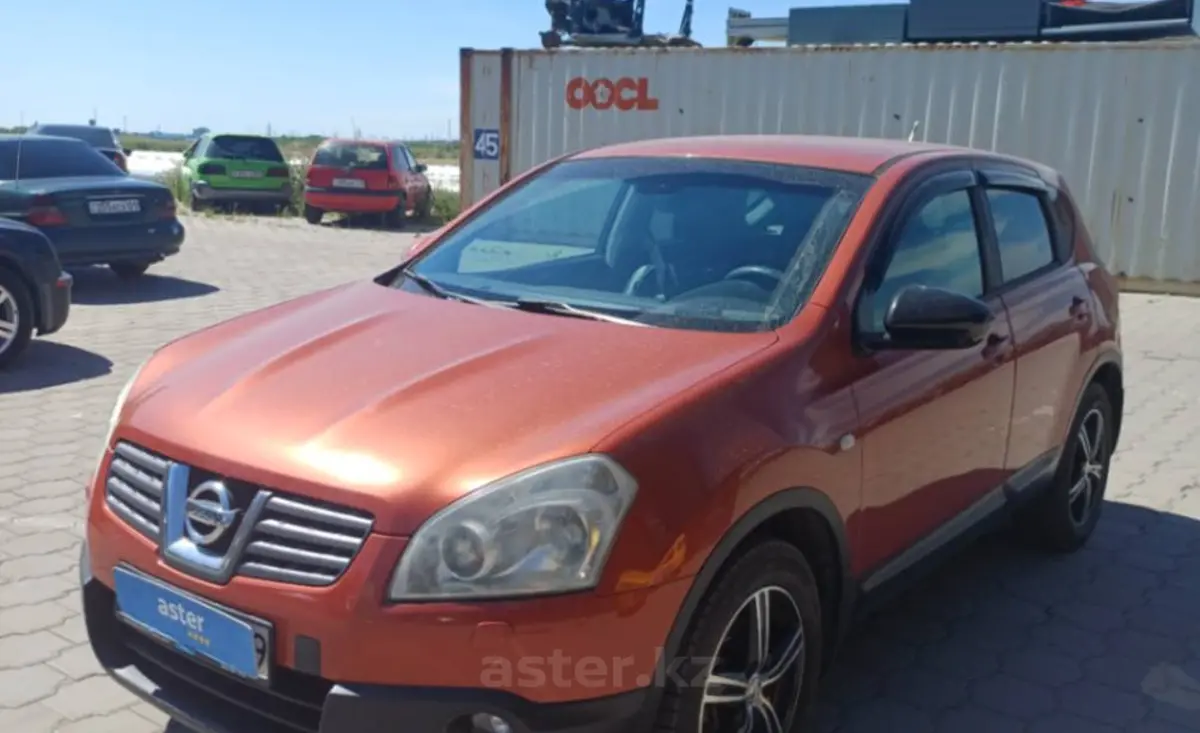 Nissan Qashqai 2007 года за 5 000 000 тг. в Караганда