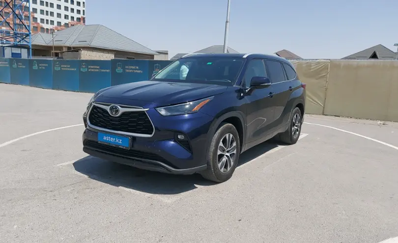 Toyota Highlander 2023 года за 22 000 000 тг. в Шымкент