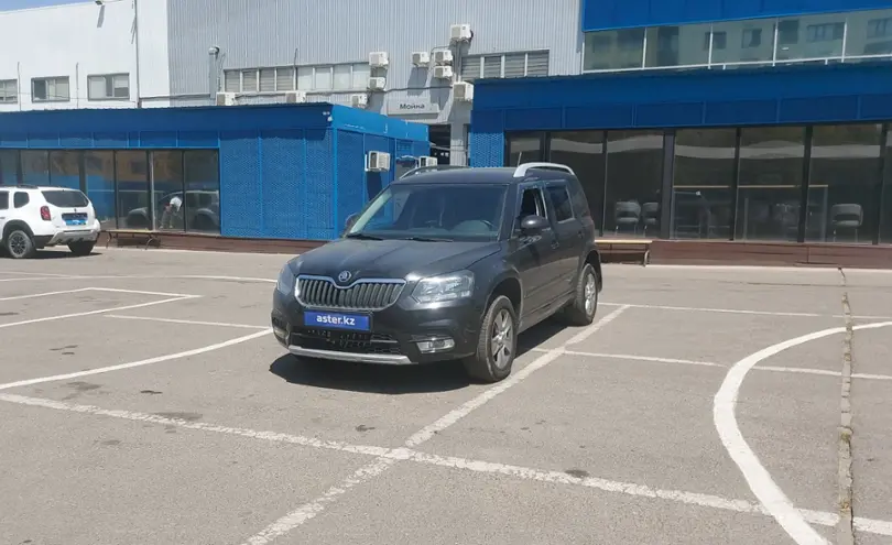 Skoda Yeti 2014 года за 6 500 000 тг. в Алматы