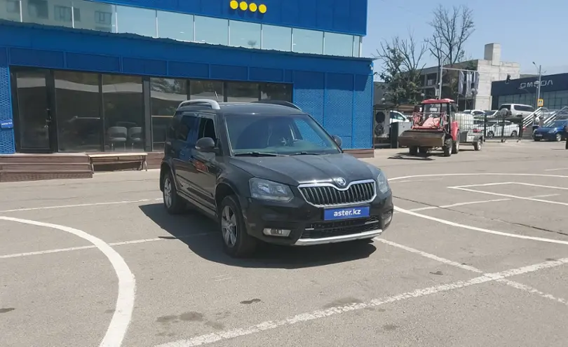 Skoda Yeti 2014 года за 6 500 000 тг. в Алматы фото 2