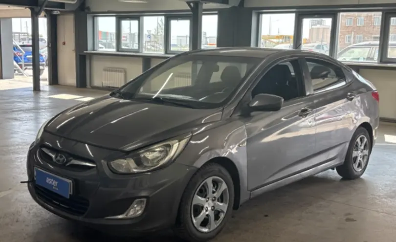 Hyundai Solaris 2013 года за 5 000 000 тг. в Астана