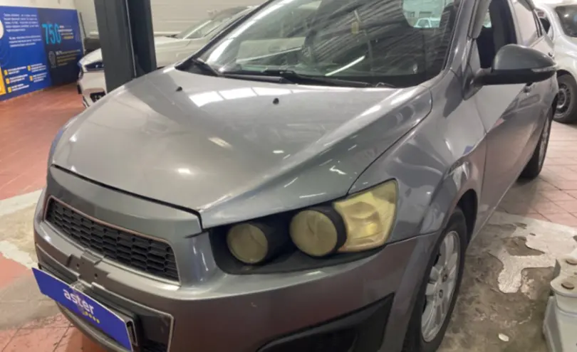 Chevrolet Aveo 2015 года за 2 700 000 тг. в Астана