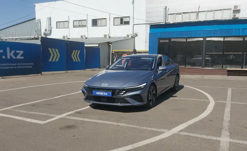 Hyundai Elantra 2023 года за 10 000 000 тг. в Алматы