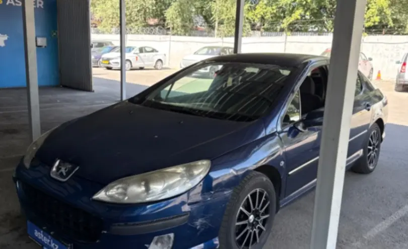 Peugeot 407 2005 года за 1 500 000 тг. в Алматы