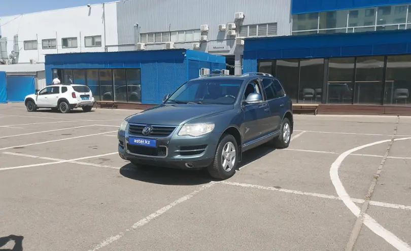 Volkswagen Touareg 2006 года за 6 000 000 тг. в Алматы