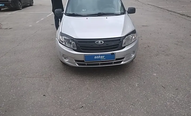 LADA (ВАЗ) Granta 2012 года за 1 700 000 тг. в Актобе фото 2