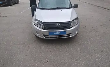 LADA (ВАЗ) Granta 2012 года за 1 700 000 тг. в Актобе фото 2