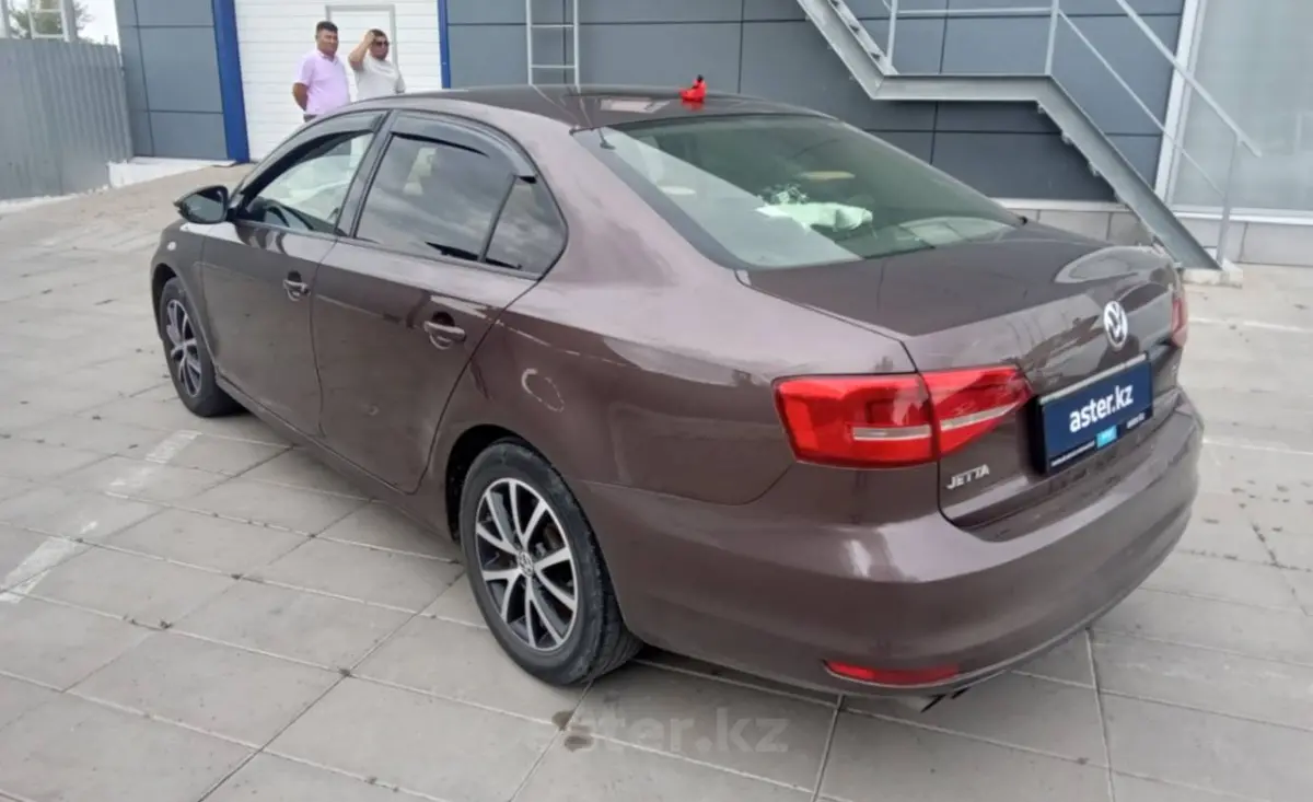 Volkswagen Jetta 2015