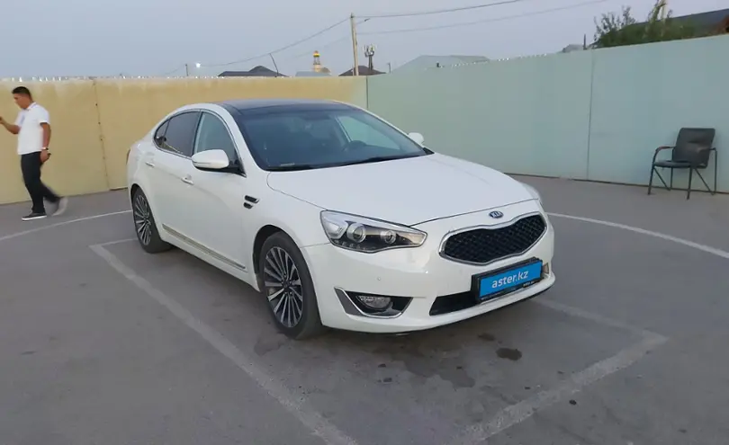 Kia K7 2013 года за 11 000 000 тг. в Шымкент фото 2