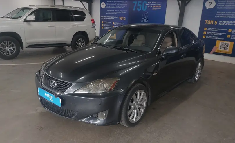 Lexus IS 2007 года за 5 200 000 тг. в Астана