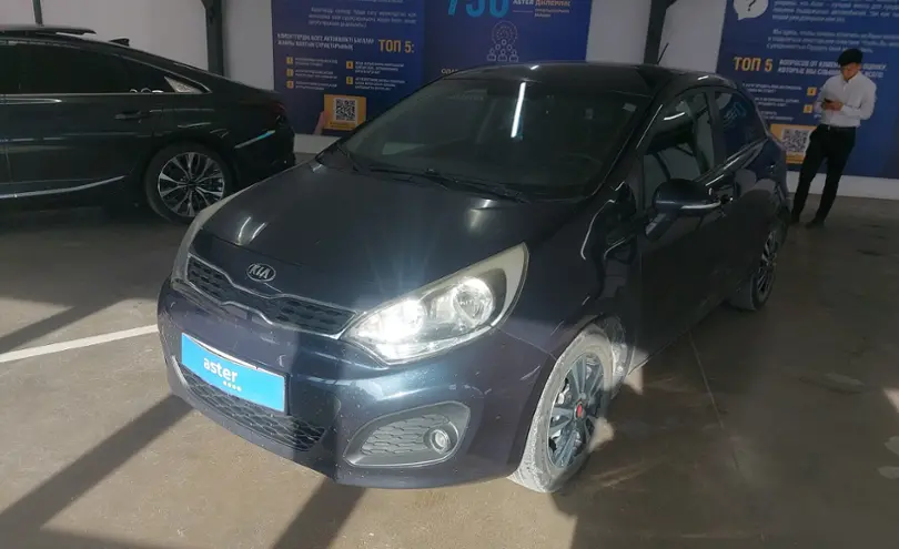 Kia Rio 2014 года за 4 000 000 тг. в Астана
