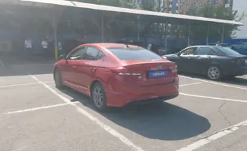 Hyundai Elantra 2017 года за 7 000 000 тг. в Алматы фото 4