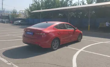 Hyundai Elantra 2017 года за 7 000 000 тг. в Алматы фото 3